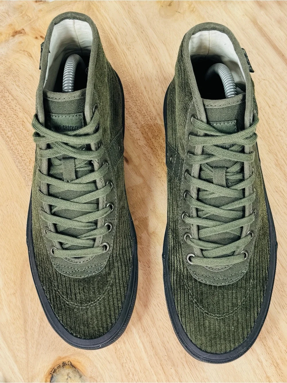 Vans crockett high